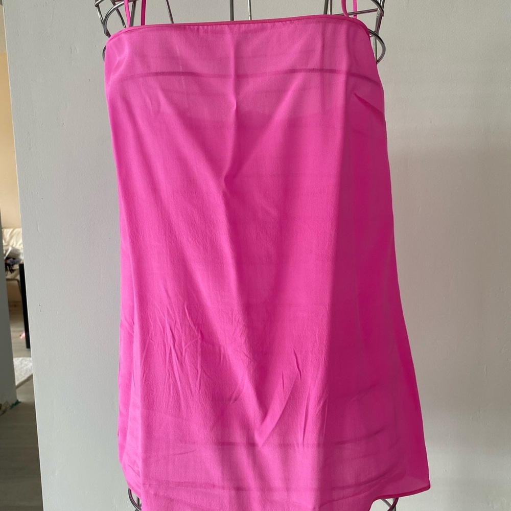 Emilio Pucci pink blouse with lining - Picture 7 of 8